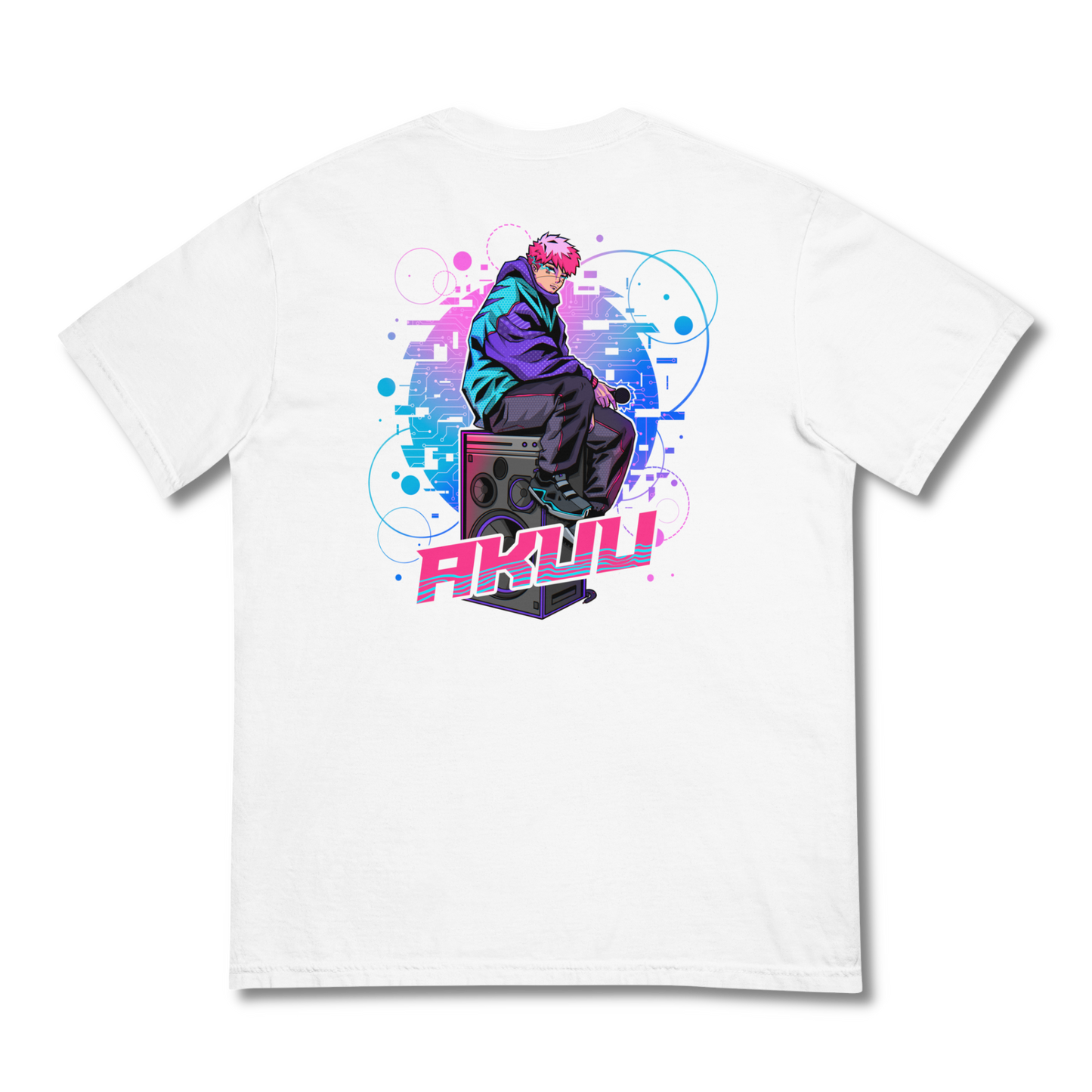 Akuu (Cyberpunk Aesthetic) T-Shirt