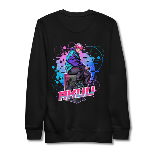Akuu (Cyberpunk Aesthetic) Sweatshirt